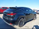 2021 Lexus Rx 350 F Sport Handling Черный vin: 2T2YZMDA7MC275729