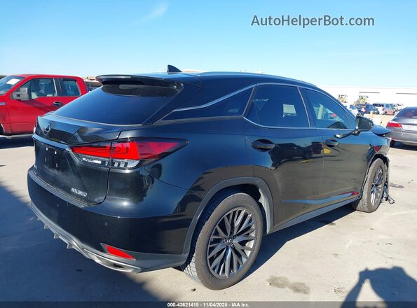 2T2YZMDA7MC275729 2021 LEXUS RX 350 Черный Задняя правая четверть
