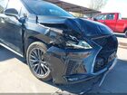 2021 Lexus Rx 350 F Sport Handling Черный vin: 2T2YZMDA7MC275729