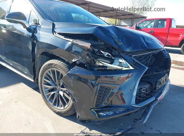 2T2YZMDA7MC275729 2021 LEXUS RX 350 Черный Вид спереди