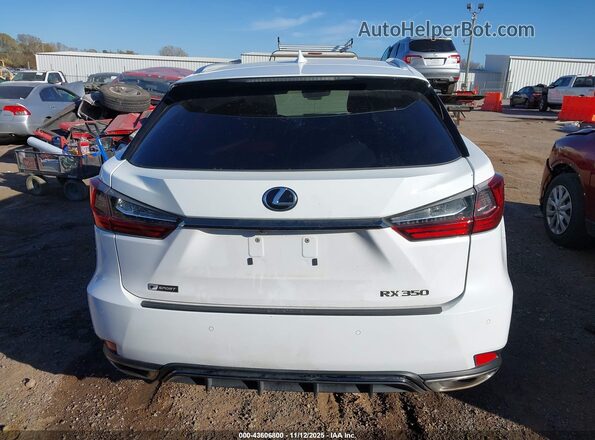 2T2YZMDA7NC356618 2022 LEXUS RX 350 Белый 