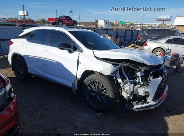 2T2YZMDA7NC356618 2022 LEXUS RX 350 Белый Передняя правая четверть