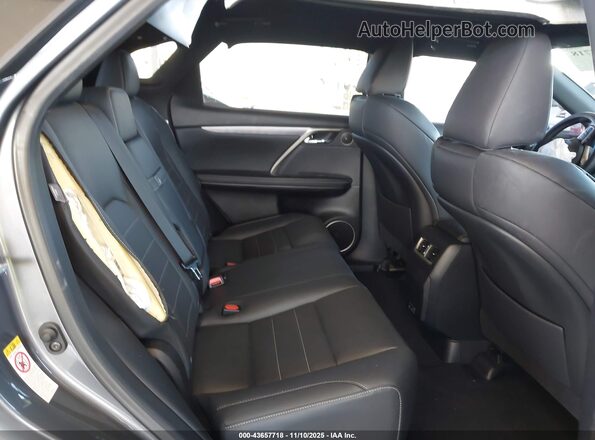 2T2YZMDA9LC213084 2020 LEXUS RX 350 Gray Widok naklejki z numerem VIN