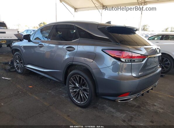 2T2YZMDA9LC213084 2020 LEXUS RX 350 Gray Tył lewy