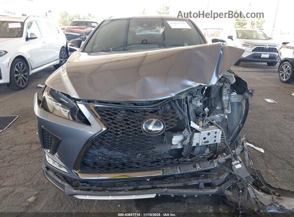 2T2YZMDA9LC213084 2020 LEXUS RX 350 Gray Widok zestawu wskaźników