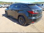 2020 Lexus Rx 350 F Sport Performance Черный vin: 2T2YZMDAXLC230654