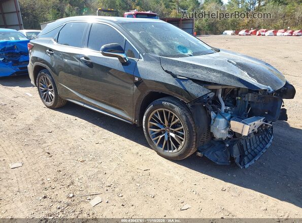 2T2YZMDAXLC230654 2020 LEXUS RX 350 Черный Передняя правая четверть