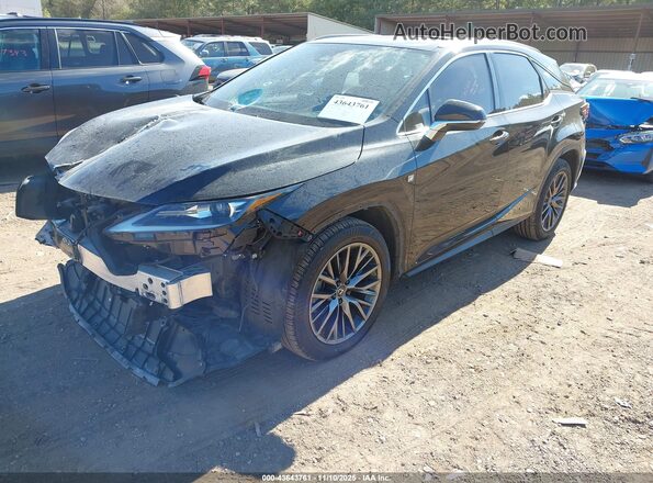 2T2YZMDAXLC230654 2020 LEXUS RX 350 Черный Передняя левая четверть