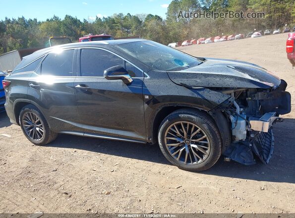 2T2YZMDAXLC230654 2020 LEXUS RX 350 Черный Вид задней части салона