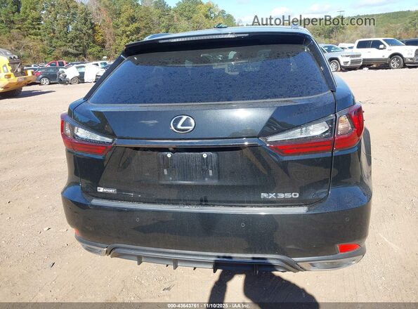 2T2YZMDAXLC230654 2020 LEXUS RX 350 Черный 