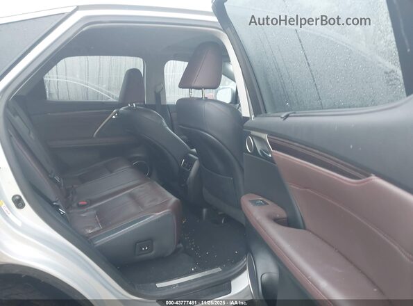 2T2ZFMCA7GC001336 2016 LEXUS RX 450H Серебряный Вид наклейки с VIN-кодом