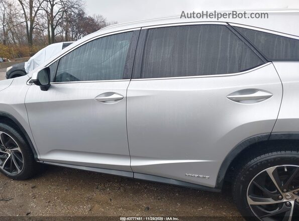 2T2ZFMCA7GC001336 2016 LEXUS RX 450H Серебряный Панорамный вид салона 360°