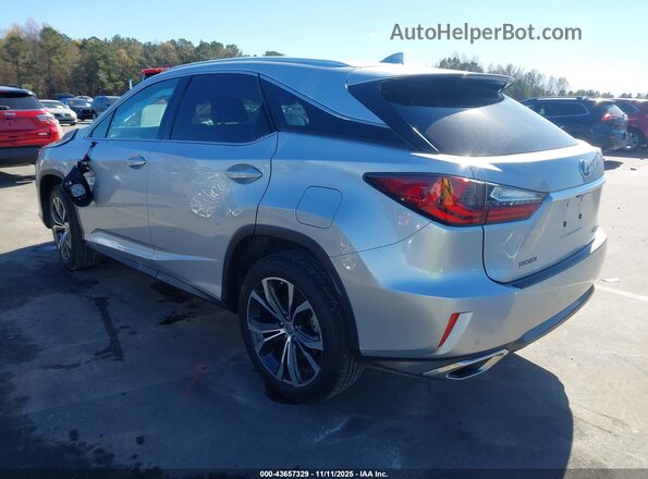 2T2ZZMCA0HC041878 2017 LEXUS RX 350 Серебряный Задняя левая четверть