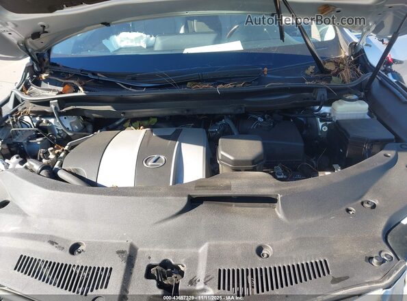 2T2ZZMCA0HC041878 2017 LEXUS RX 350 Серебряный Вид сзади