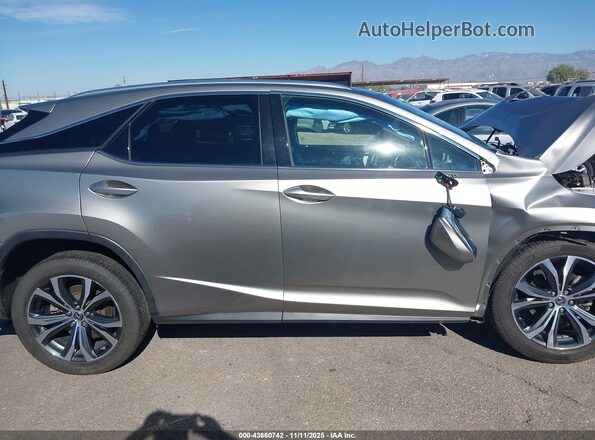 2T2ZZMCA4JC108522 2018 LEXUS RX 350 Серебряный Вид задней части салона