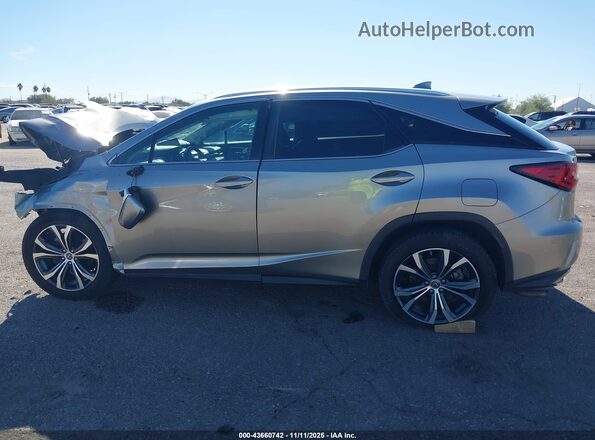 2T2ZZMCA4JC108522 2018 LEXUS RX 350 Серебряный Панорамный вид салона 360°