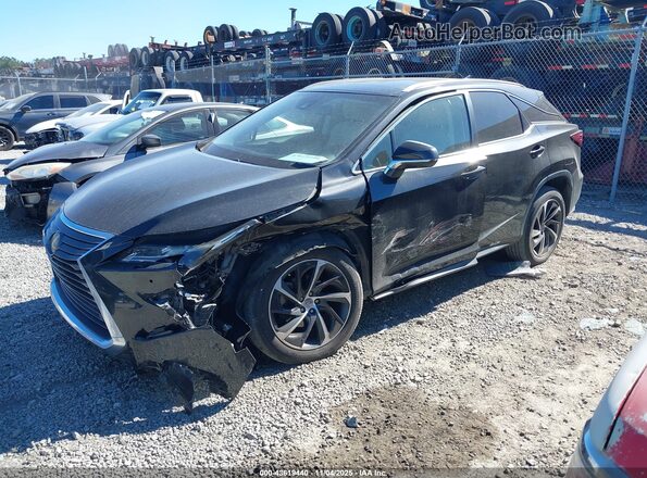2T2ZZMCA5HC057512 2017 LEXUS RX 350 Черный Передняя левая четверть