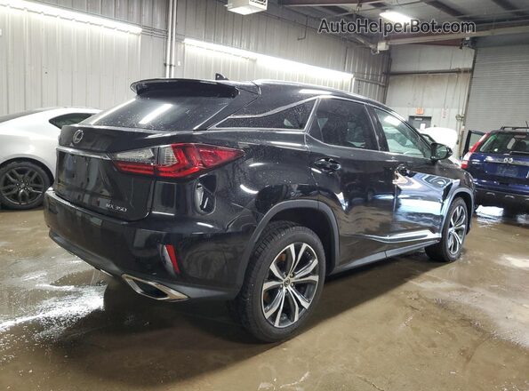 2T2ZZMCA6JC113222 2018 LEXUS RX Черный Задняя правая четверть