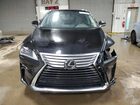 2018 Lexus Rx 350 Base Черный vin: 2T2ZZMCA6JC113222