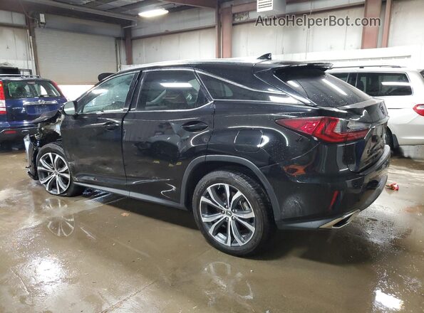 2T2ZZMCA6JC113222 2018 LEXUS RX Черный Задняя левая четверть