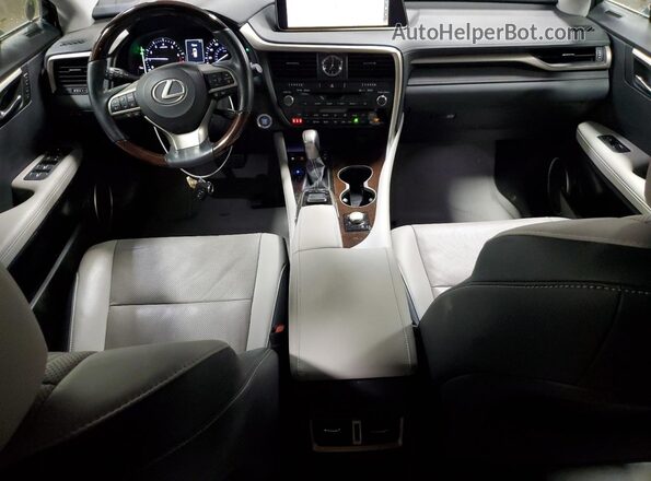 2T2ZZMCA6JC113222 2018 LEXUS RX Черный Вид панели приборов