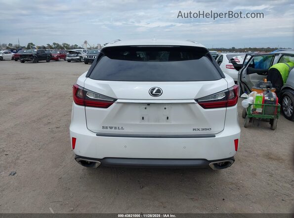 2T2ZZMCA6KC127817 2019 LEXUS RX 350 Белый 