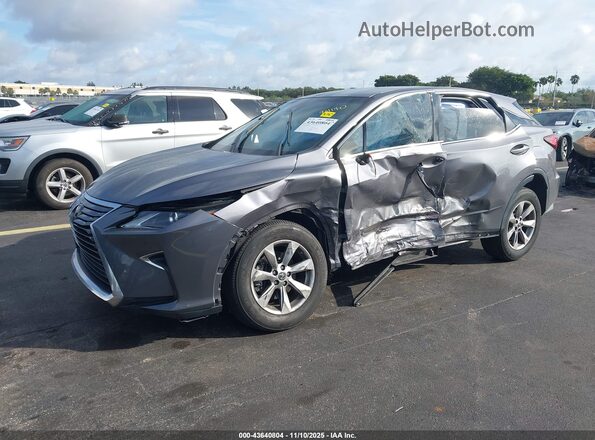 2T2ZZMCA7JC095149 2018 LEXUS RX 350 Серый Передняя левая четверть