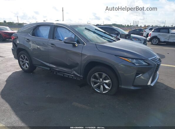 2T2ZZMCA7JC095149 2018 LEXUS RX 350 Серый Передняя правая четверть