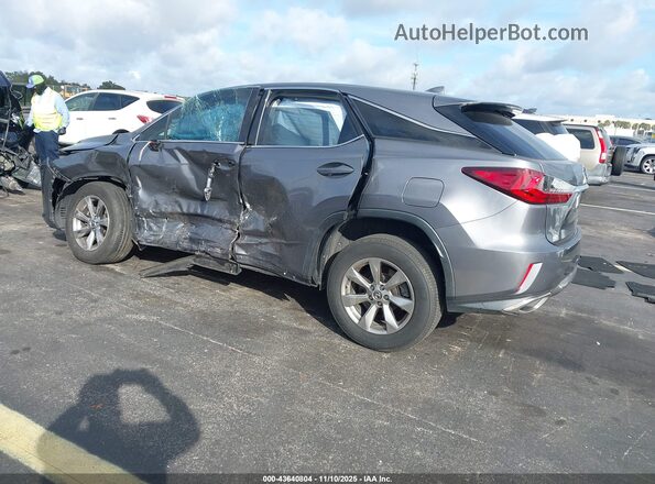 2T2ZZMCA7JC095149 2018 LEXUS RX 350 Серый Задняя левая четверть