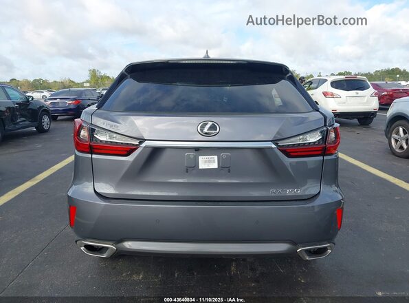 2T2ZZMCA7JC095149 2018 LEXUS RX 350 Серый 