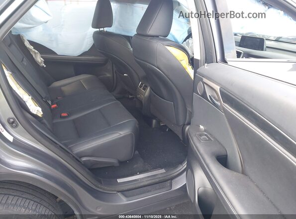2T2ZZMCA7JC095149 2018 LEXUS RX 350 Серый Вид наклейки с VIN-кодом