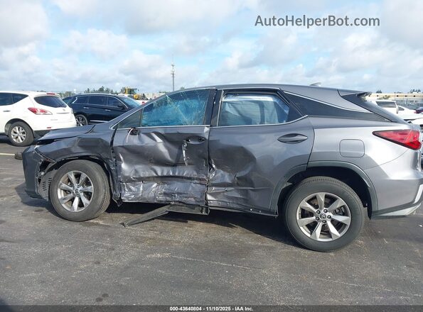 2T2ZZMCA7JC095149 2018 LEXUS RX 350 Серый 