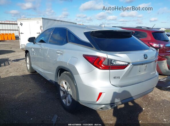 2T2ZZMCA8GC016001 2016 LEXUS RX 350 Серебряный Задняя левая четверть