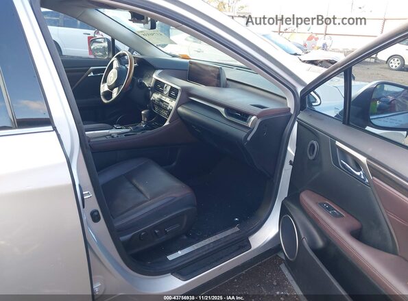 2T2ZZMCA8GC016001 2016 LEXUS RX 350 Серебряный Вид салона спереди