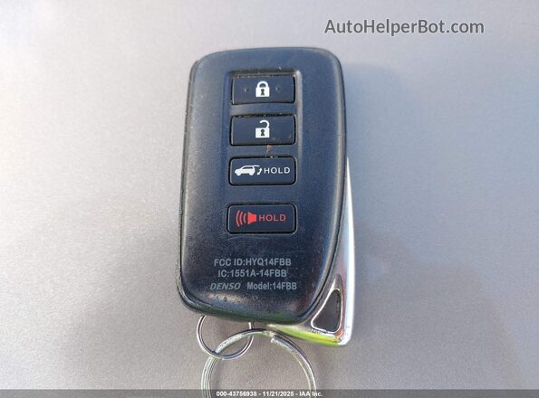 2T2ZZMCA8GC016001 2016 LEXUS RX 350 Серебряный Вид панели приборов
