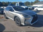 2017 Lexus Rx 350 F Sport Серебряный vin: 2T2ZZMCA8HC048545