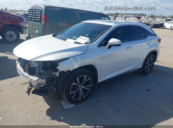 2T2ZZMCA8HC060016 2017 LEXUS RX 350 Белый Передняя левая четверть