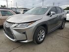 2018 Lexus Rx 350 Base Серый vin: 2T2ZZMCAXJC101249