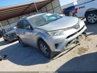 2016 Toyota Rav4 Le Silver vin: 2T3BFREV3GW512292