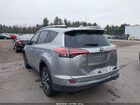 2016 Toyota Rav4 Le Серебряный vin: 2T3BFREV8GW486806