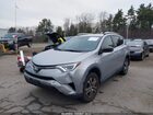 2016 Toyota Rav4 Le Серебряный vin: 2T3BFREV8GW486806