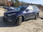 2024 Toyota Rav4 Limited Синий vin: 2T3D6RFV3RW080409