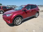 2018 Toyota Rav4 Limited Red vin: 2T3DFREVXJW839417