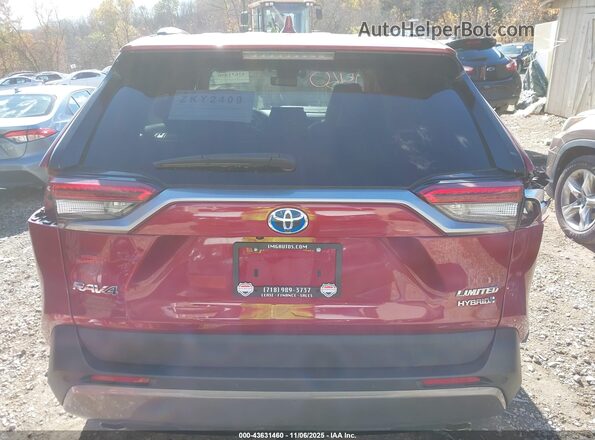 2T3DWRFV3KW022435 2019 TOYOTA LIMITED Красный 