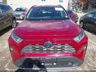 2019 Toyota Rav4 Hybrid Limited Красный vin: 2T3DWRFV3KW022435