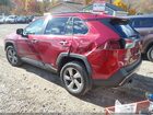 2019 Toyota Rav4 Hybrid Limited Красный vin: 2T3DWRFV3KW022435