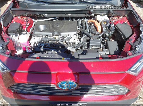 2T3DWRFV3KW022435 2019 TOYOTA LIMITED Красный Вид сзади