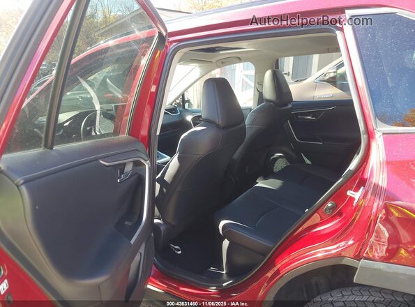 2T3DWRFV3KW022435 2019 TOYOTA LIMITED Красный Вид наклейки с VIN-кодом