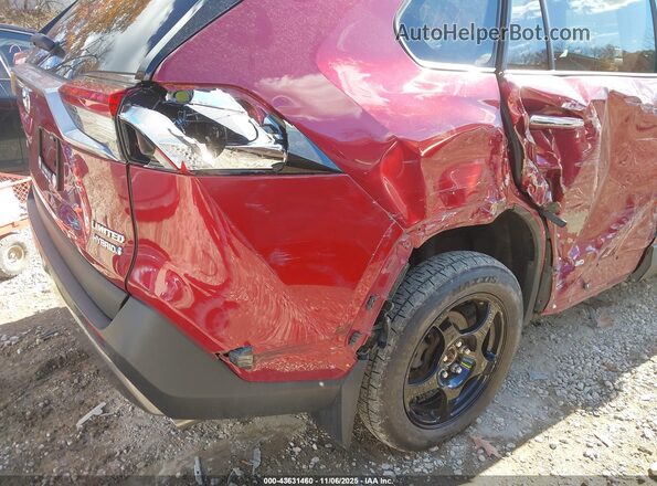 2T3DWRFV3KW022435 2019 TOYOTA LIMITED Красный Вид спереди