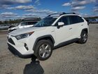 2020 Toyota Rav4 Limited White vin: 2T3DWRFV7LW065581
